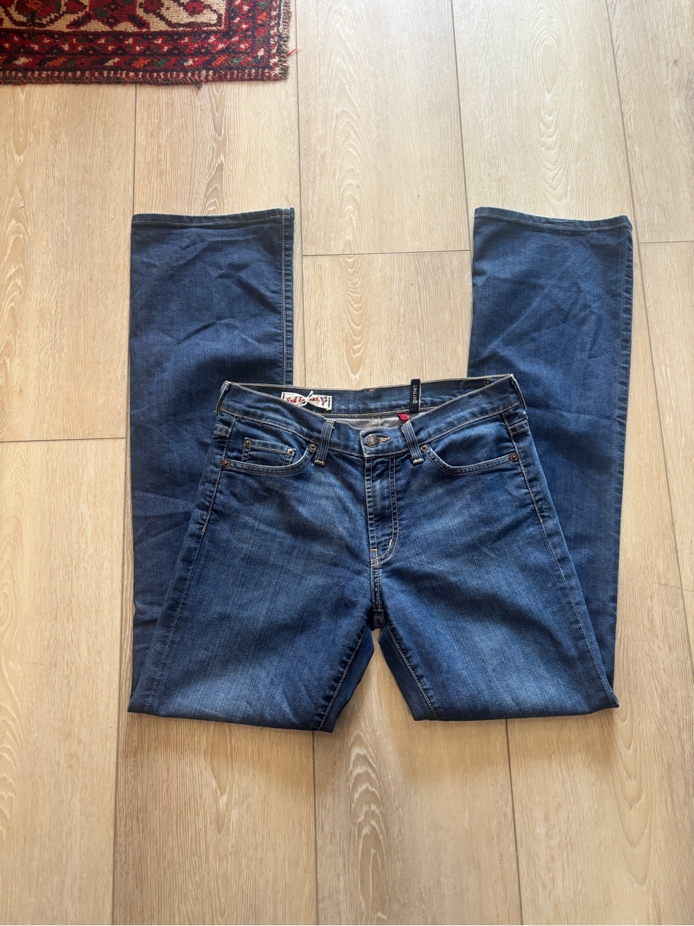 Red Engine Genuine Denim Straight Leg Jeans Size 28